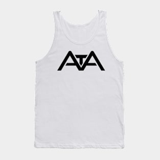 Ab Monogram Logo (Black) Tank Top